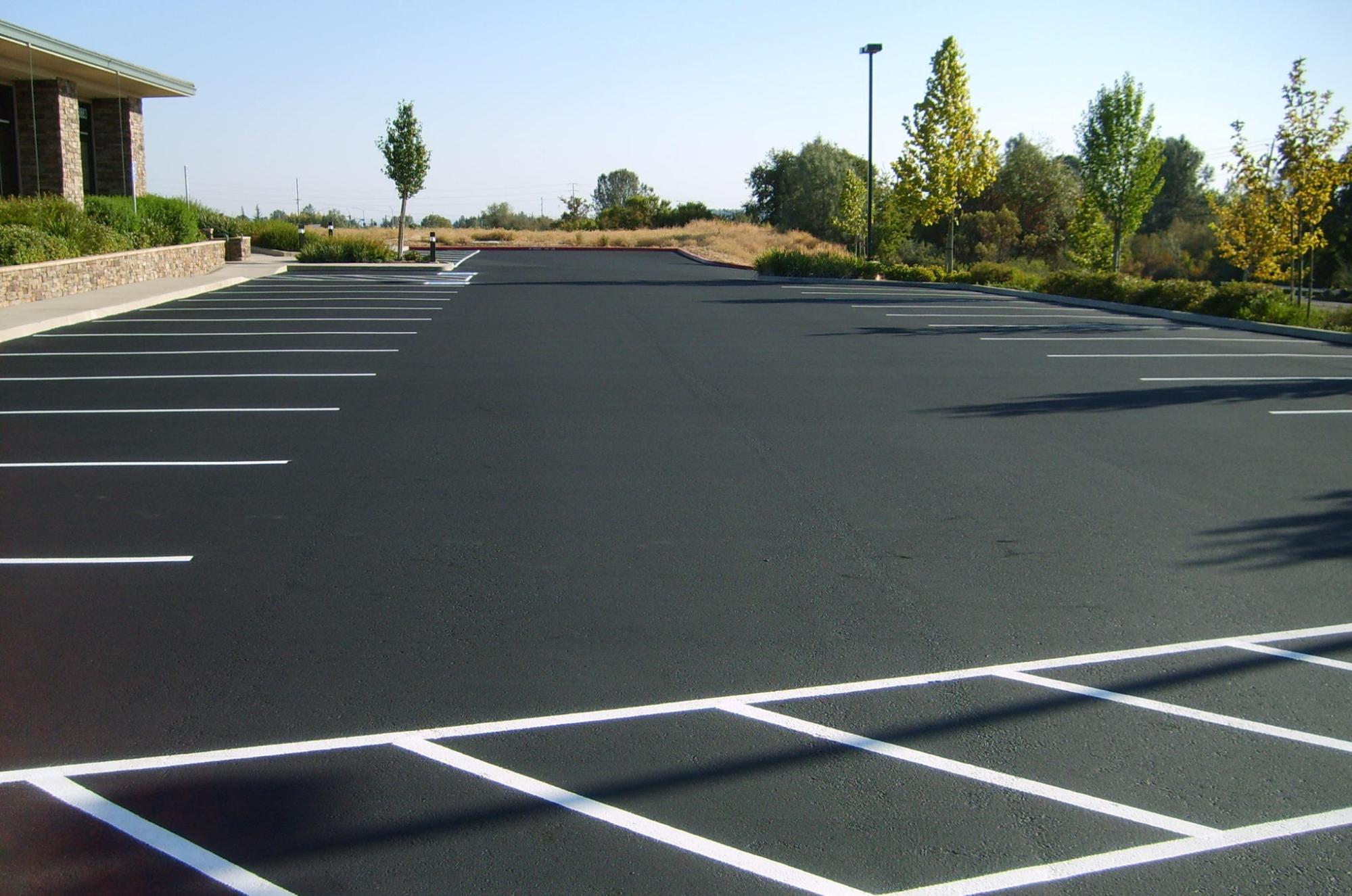 Parking Lot Paving in East Texas